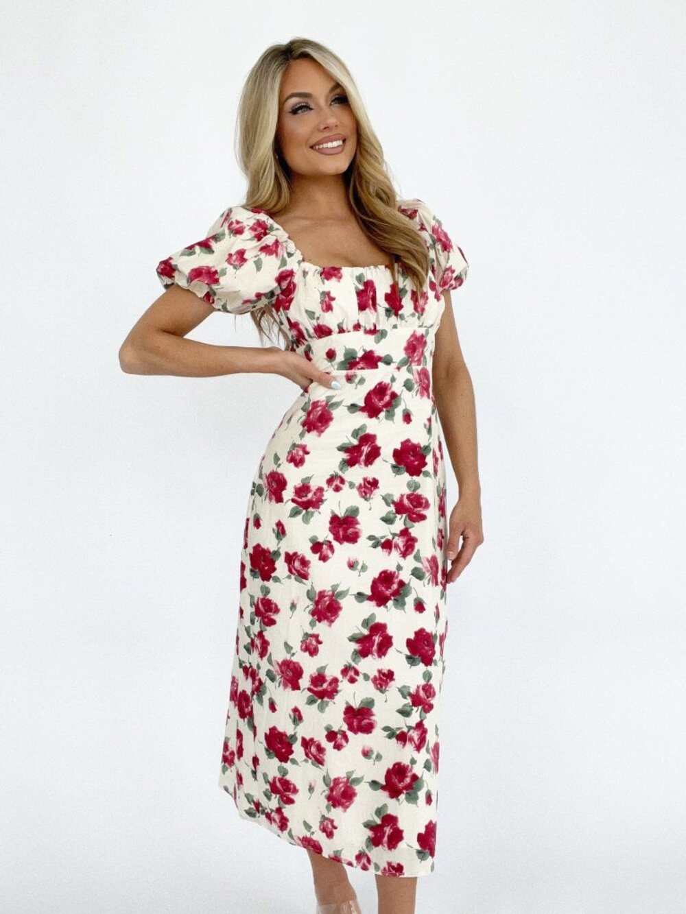 Sofie The Label Josefina Midi Dress
